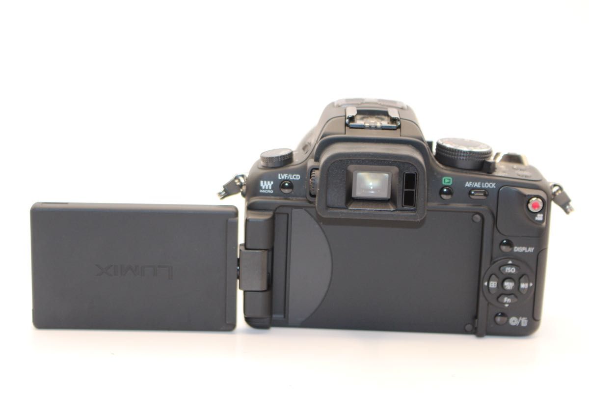 ショット数3993回 LUMIX DMC-GH1 ズームレンズキット ミラーレス