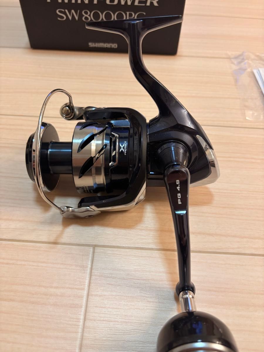 シマノ SHIMANO TWIN POWER SW 8000PG ツインパワー スピニングリール