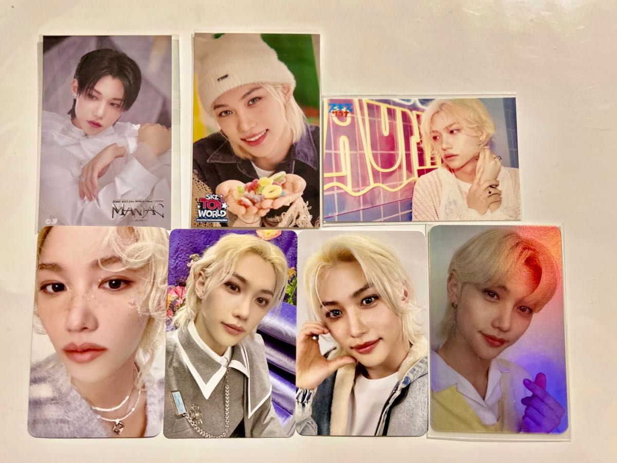 フィリックス トレカ ステッカー stray kids スキズ｜Yahoo!フリマ（旧