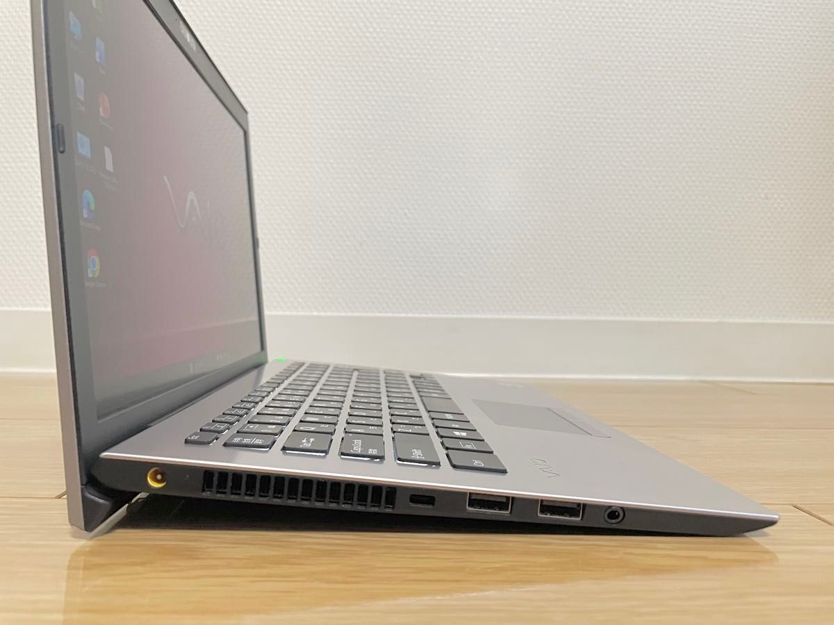 VAIO LTE対応 FHD液晶 Windows11 Core i5-1035G1 8GB SSD256GB カメラ