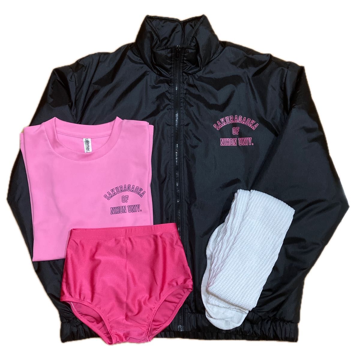 高校 バトン ウィンドブレーカー 他 チア チアリーディング