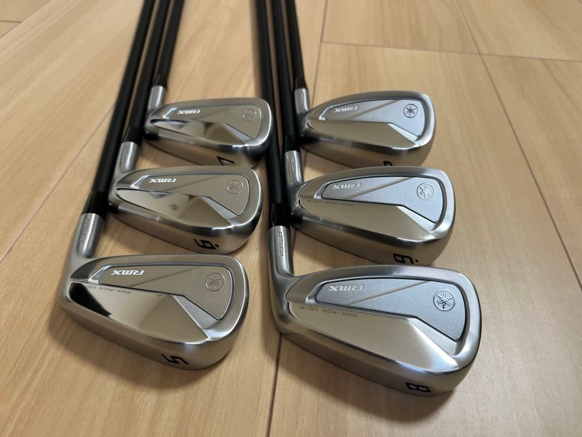 ヤマハ RMX VD/M アイアン 6本セット TRAVIL IRON 105S｜Yahoo!フリマ