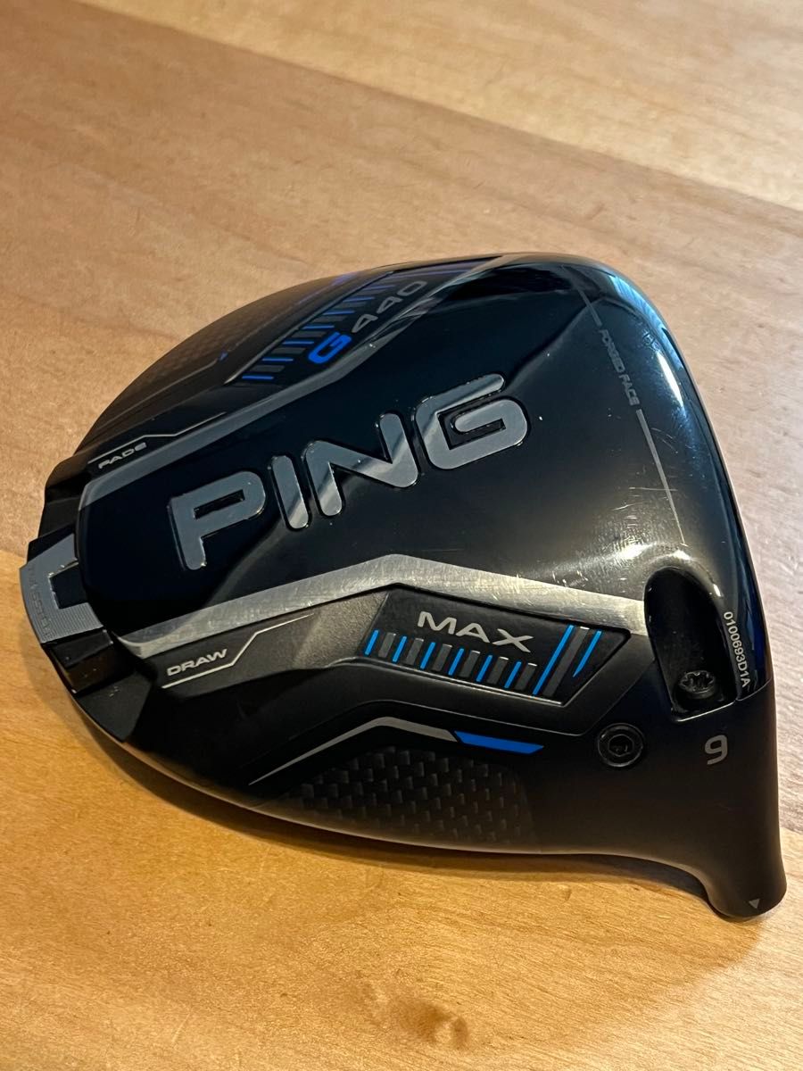 PING ピン G440 MAX ドライバー ロフト9° ヘッドのみ｜Yahoo!フリマ