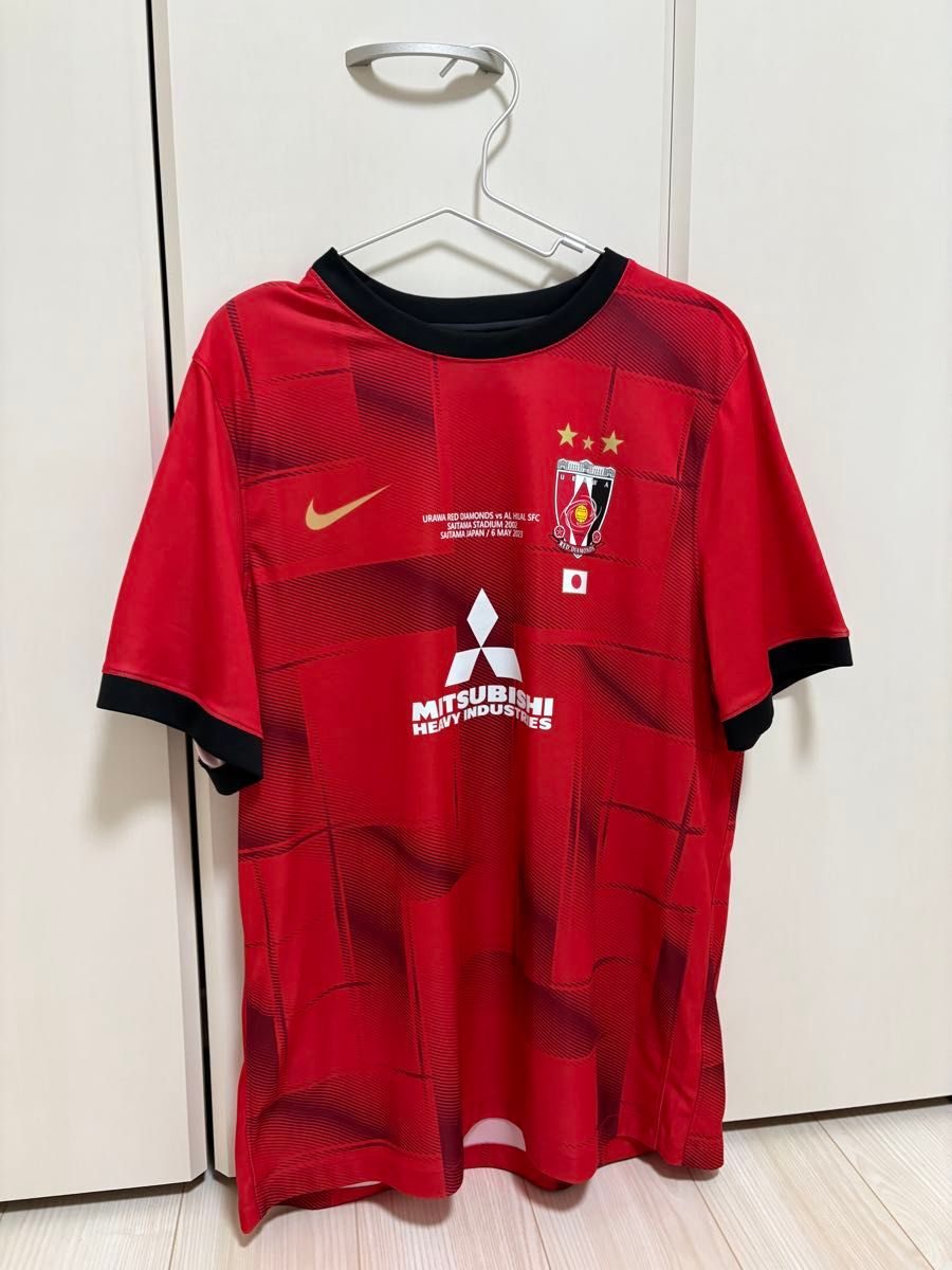 浦和レッズ 2022 ACL 優勝記念 ユニフォーム 3XL｜Yahoo!フリマ（旧