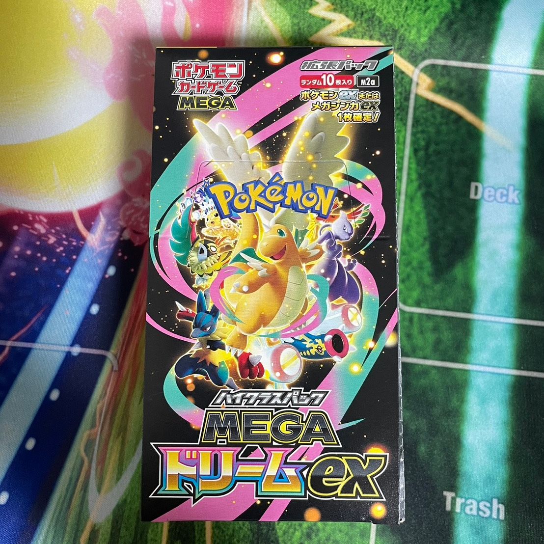 MEGAドリームex 1BOX分 10パック ポケモンカードゲーム｜Yahoo!フリマ
