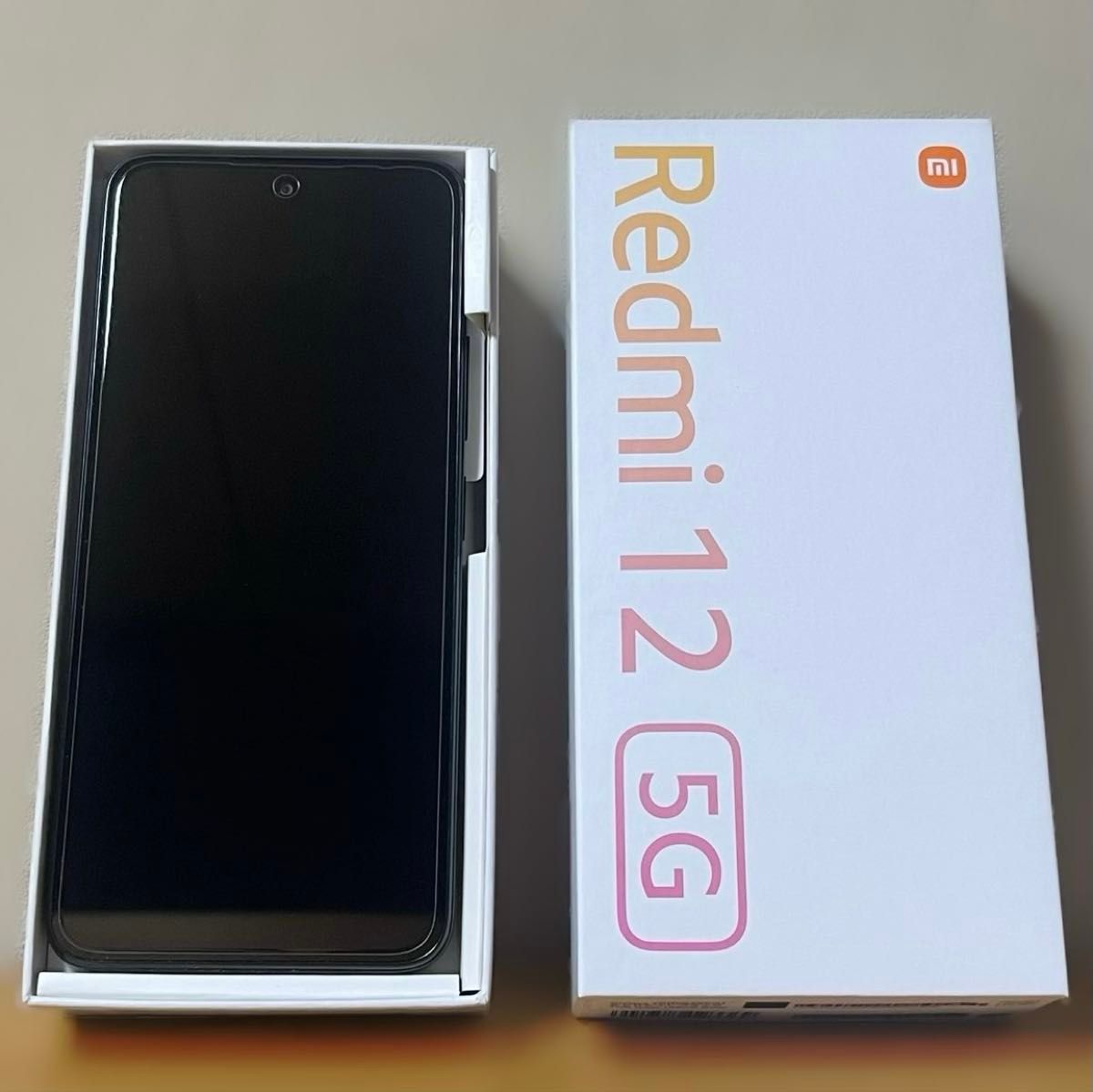 新品未使用品】Redmi 12 5G 128GB ミッドナイトブラック 5 000円の