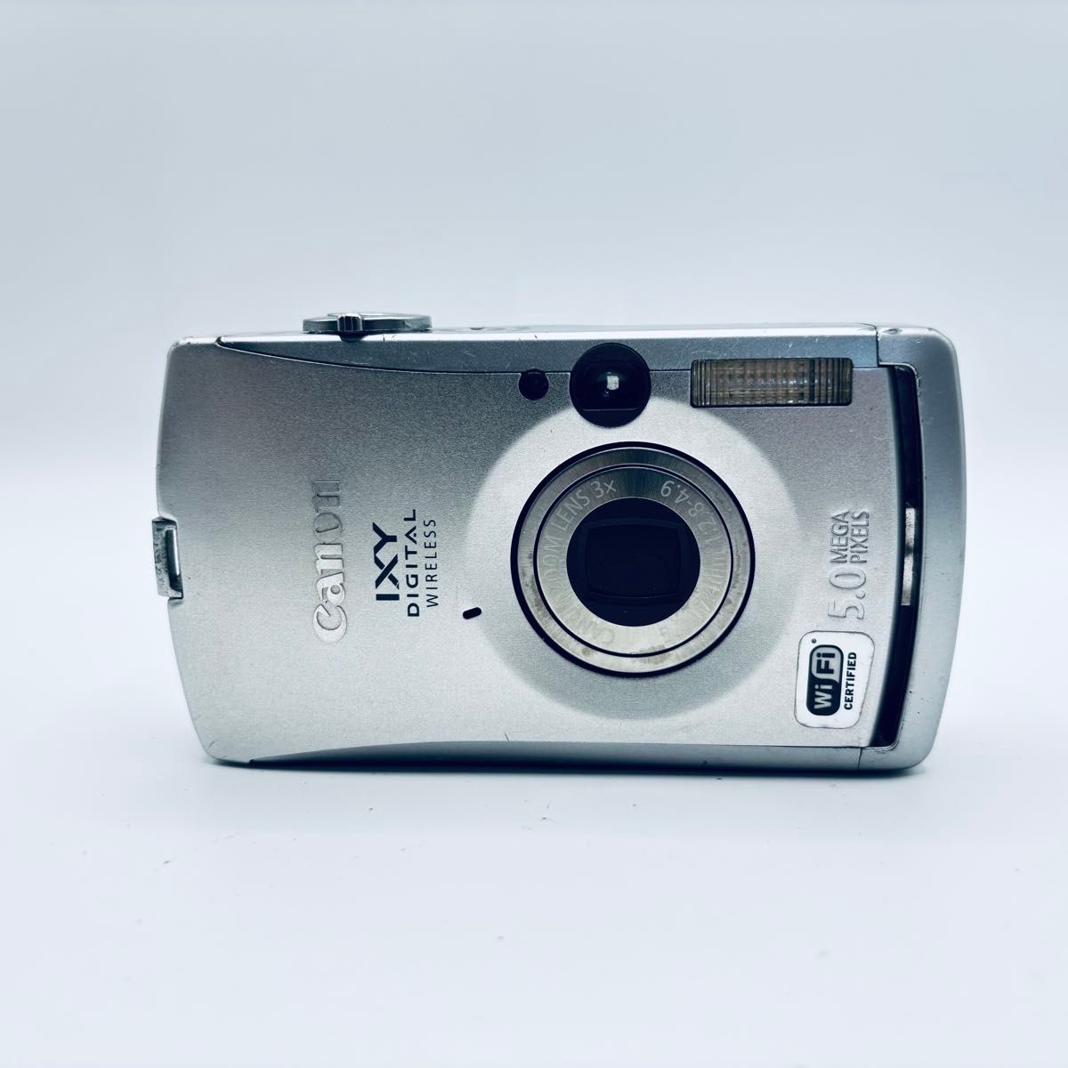 美品 専用箱完品 Canon IXY DIGITAL WIRELESS シルバー キャノン