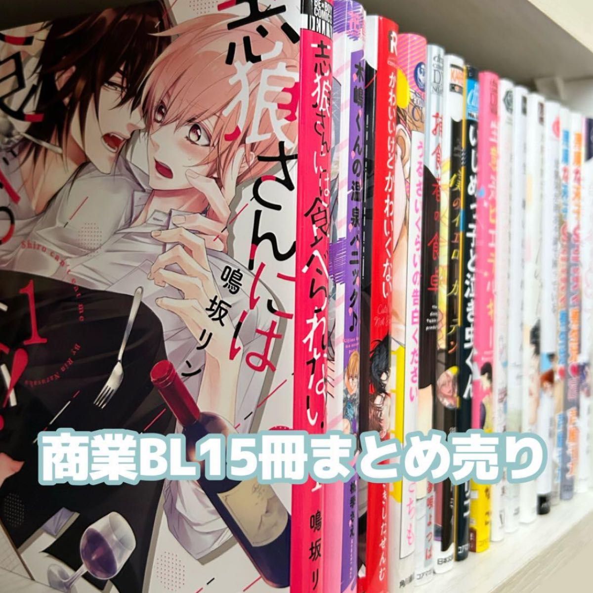 商業BL 15冊 BL漫画 まとめ売り ④｜Yahoo!フリマ（旧PayPayフリマ）
