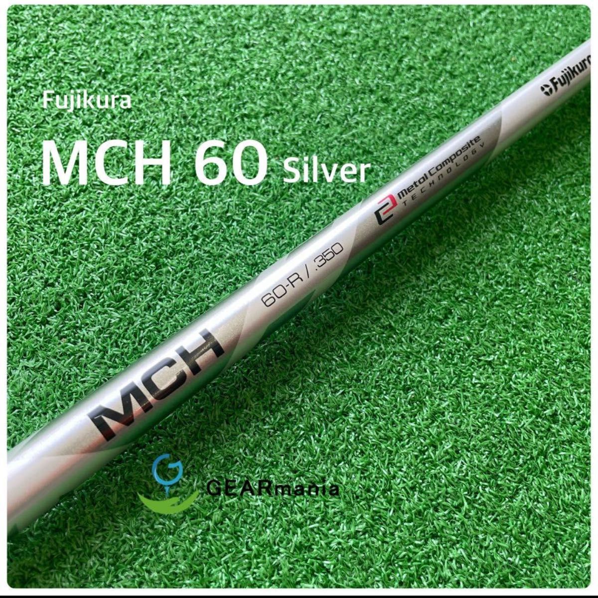 UT用】フジクラ MCH 60 シルバー R 38 8インチ ピンスリーブ付｜Yahoo
