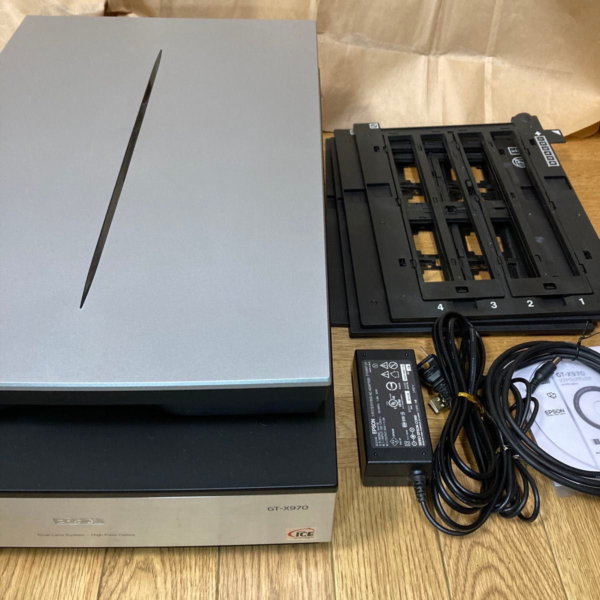 エプソン GT-X970 高性能フィルムスキャナー フィルムホルダー付属