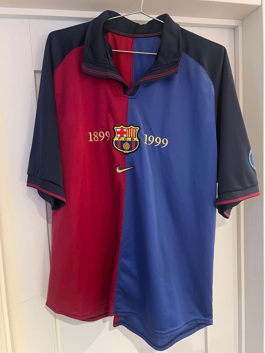 FCバルセロナ 1899-1999 100周年記念 ユニフォーム NIKE｜Yahoo!フリマ