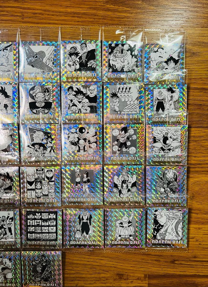 最新弾 ドラゴンボール 40th シール ウエハース 2弾 全42種 フルコンプ