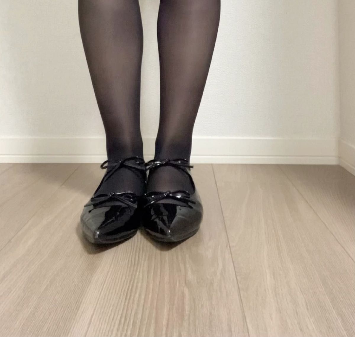 PLEATSPLEASE】 プリーツプリーズ 23 バレエシューズ スニーカー