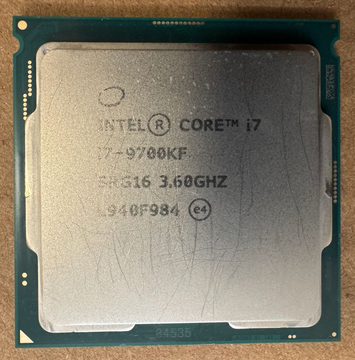 Intel Core i7-9700KF 3 6GHz（最大4 9GHz） 8コア/8スレッド｜Yahoo