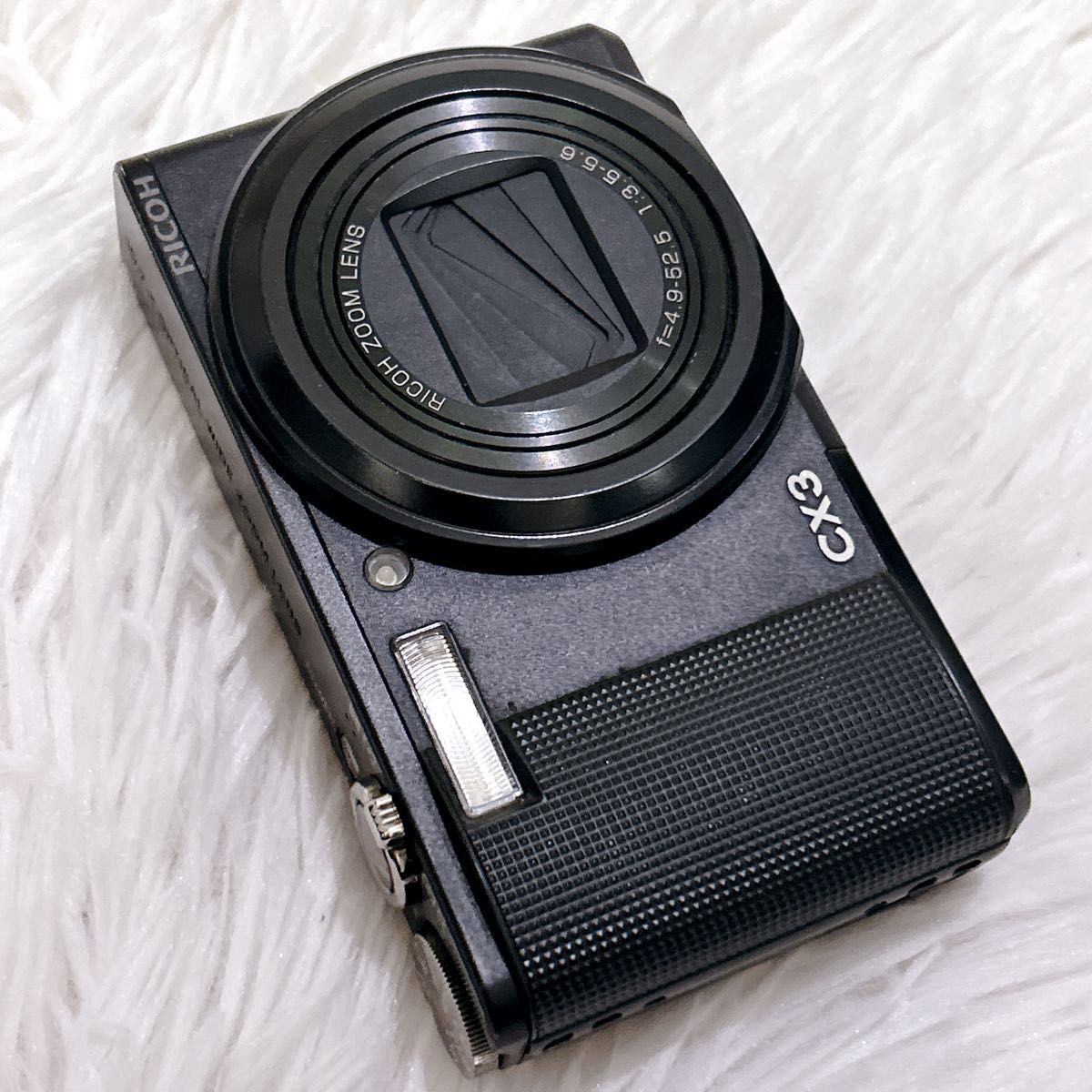 RICOH CX3 ブラック コンパクトデジタルカメラ リコー デジカメ｜Yahoo