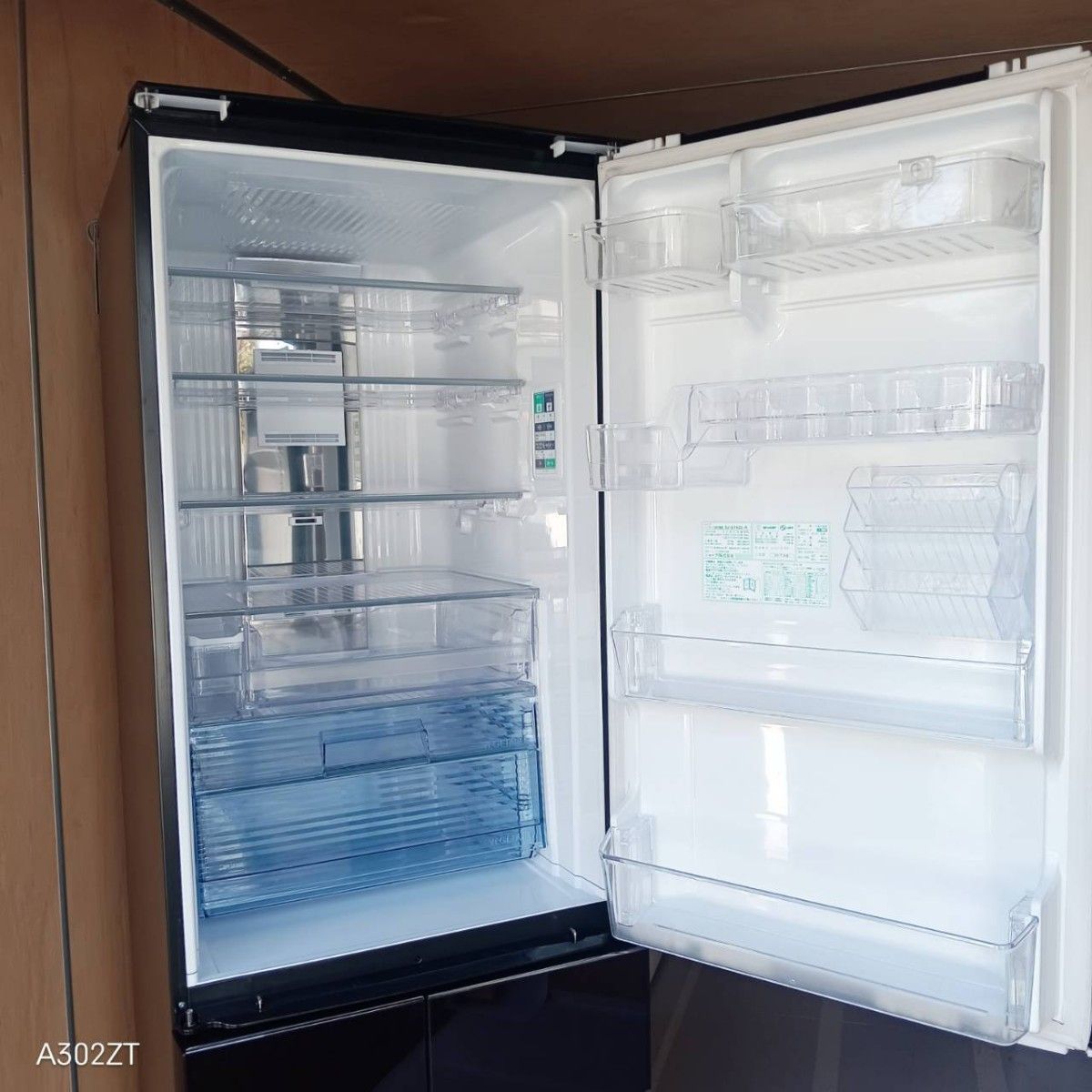 D093 送料設置無料 SHARP 自動製氷機能付き 大型冷蔵庫 415L｜Yahoo