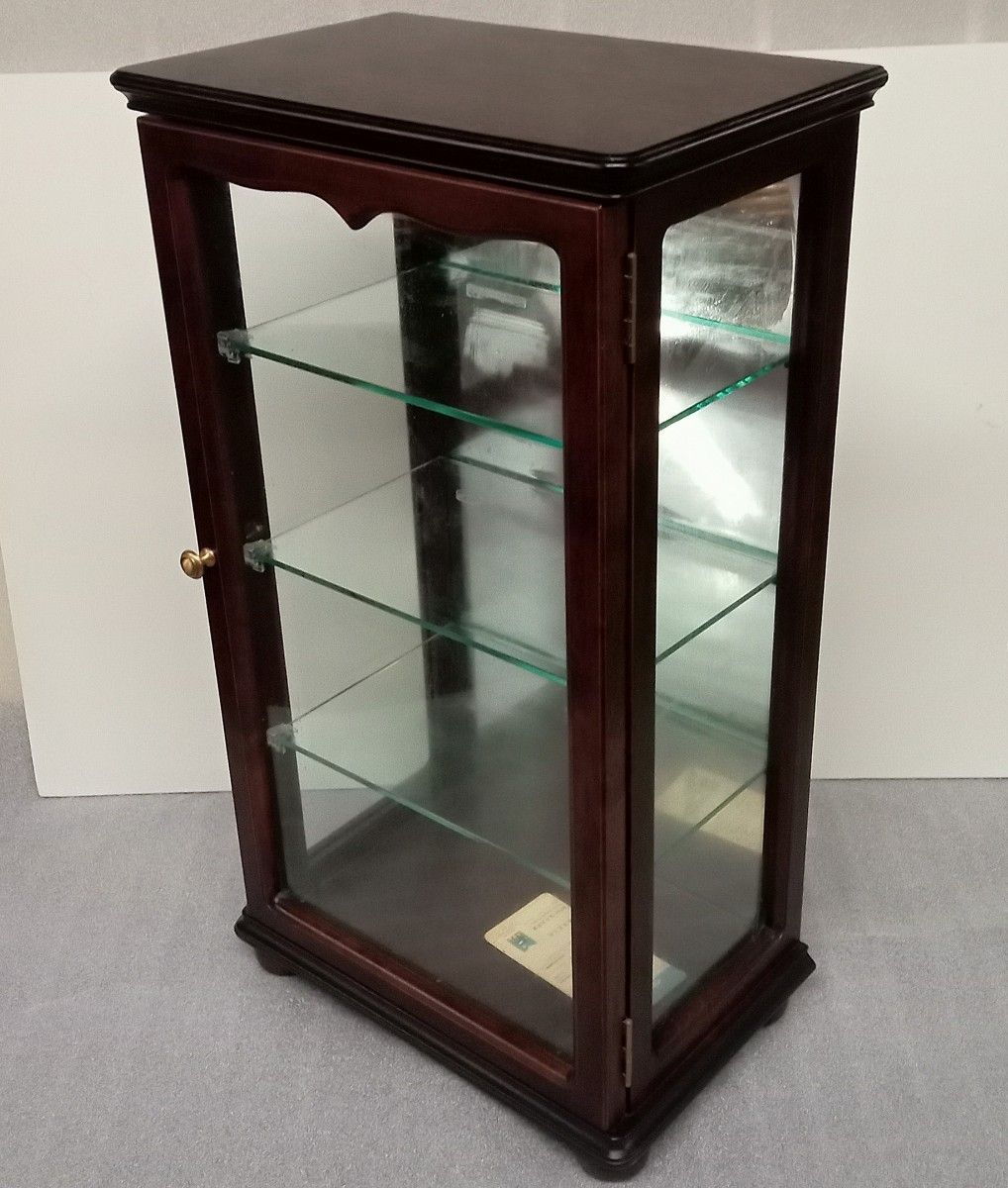 未使用展示品】 キュリオケース ショーケース ガラスケース ガラス棚