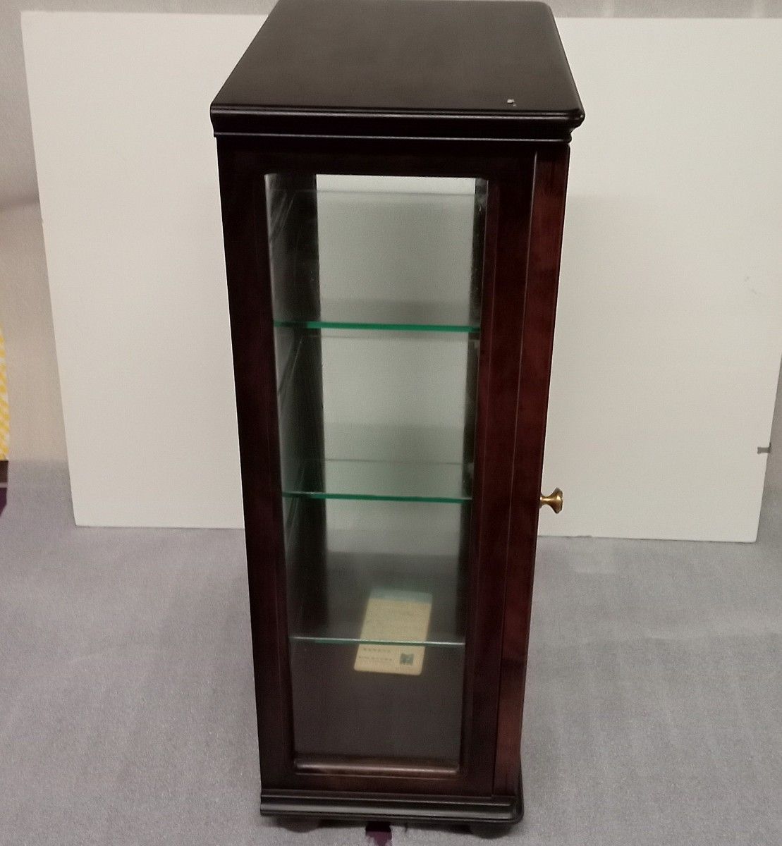 未使用展示品】 キュリオケース ショーケース ガラスケース ガラス棚