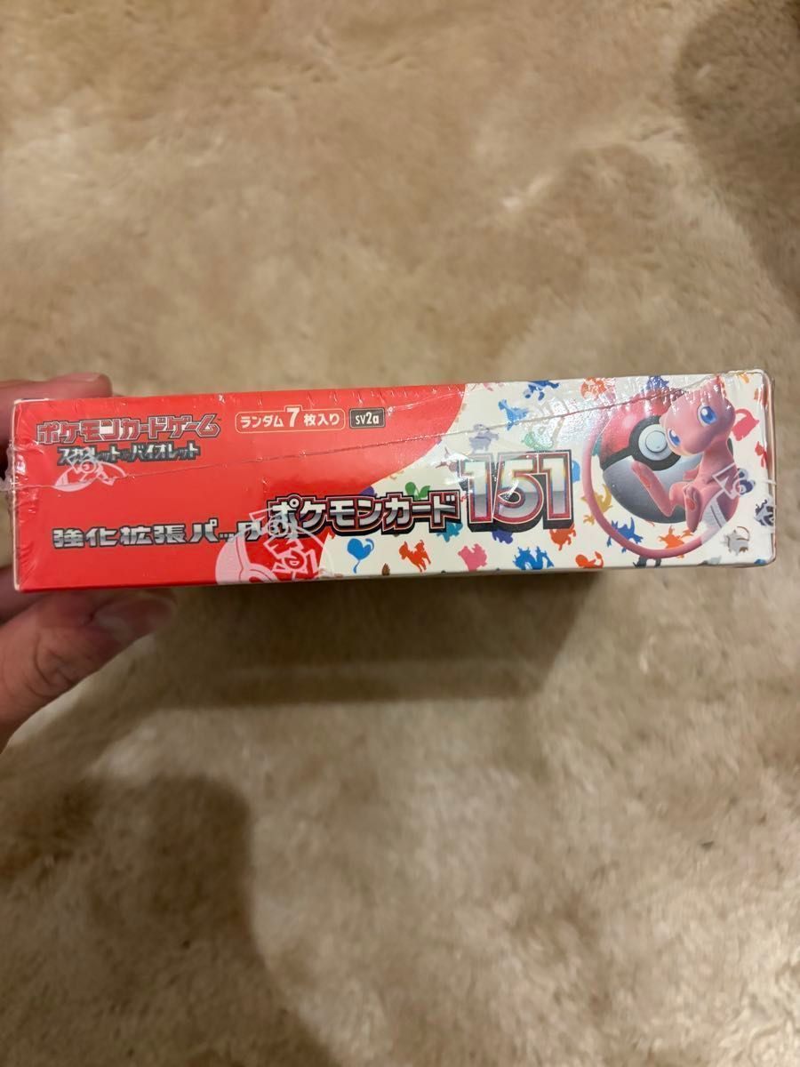ポケモンカード強化拡張パック151BOXシュリンク付き｜Yahoo!フリマ（旧