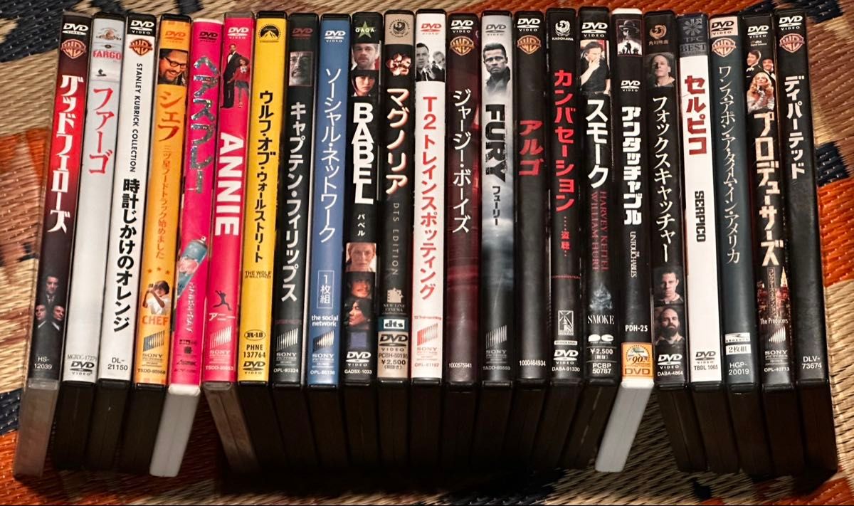 まとめ売り】洋画DVD23本 名作 DVD 洋画｜Yahoo!フリマ（旧PayPayフリマ）