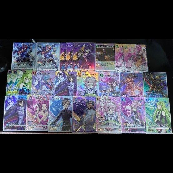 ユニオンアリーナ コードギアス 反逆のルルーシュ 引退品 パラレル多数