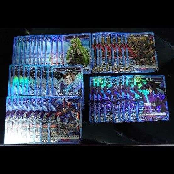 ユニオンアリーナ コードギアス 反逆のルルーシュ 引退品 パラレル多数