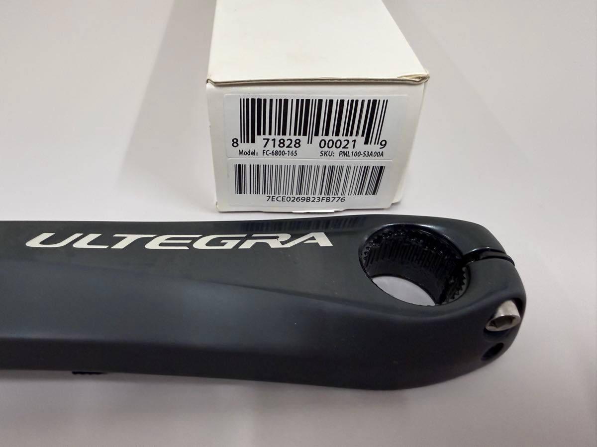 美品4iiii PRECISION パワーメーター シマノ Ultegra FC-6800 165mm