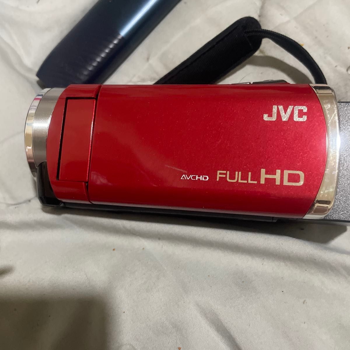 JVC Everio GZ-HM33 レッド デジタルビデオカメラ 60x DYNAMIC ZOOM