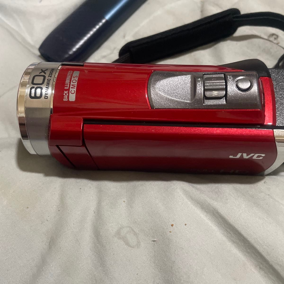 JVC Everio GZ-HM33 レッド デジタルビデオカメラ 60x DYNAMIC ZOOM