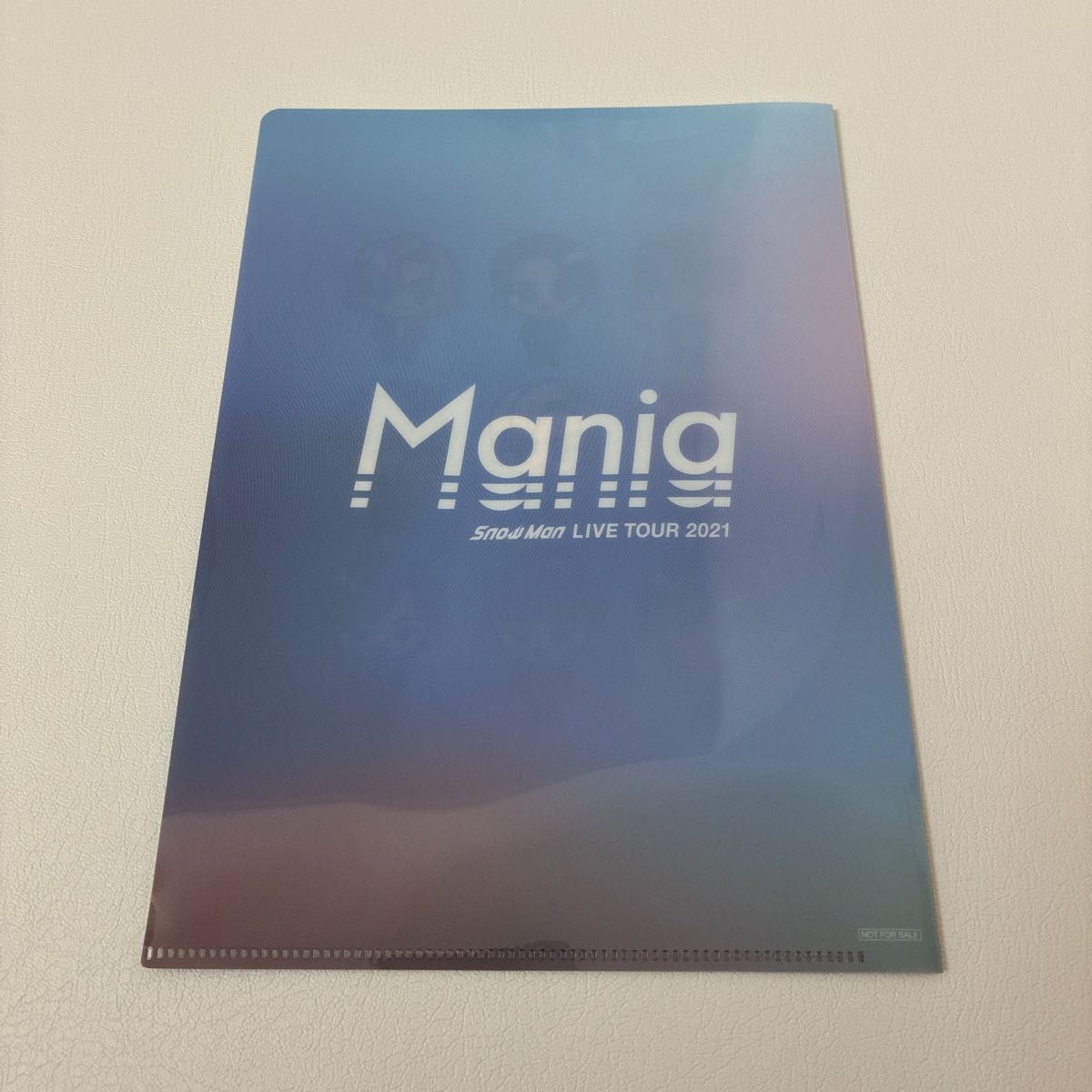 Snow Man LIVE TOUR 2021 Mania 購入者特典 スノインザボックスケース