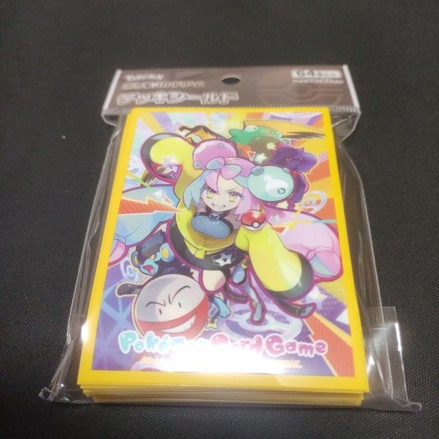 ラスト 再入荷ありません ポケモンCG デッキシールド ナンジャモ