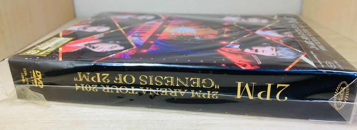 外袋付】 DVD ARENA TOUR 2014 GENESIS OF 2PM 初回版｜Yahoo!フリマ