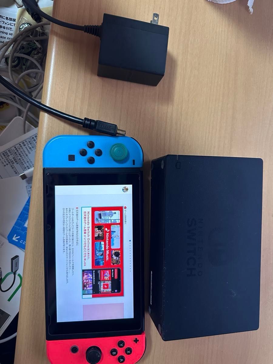 ジャンク】Nintendo Switch 本体セット スイッチ ニンテンドースイッチ