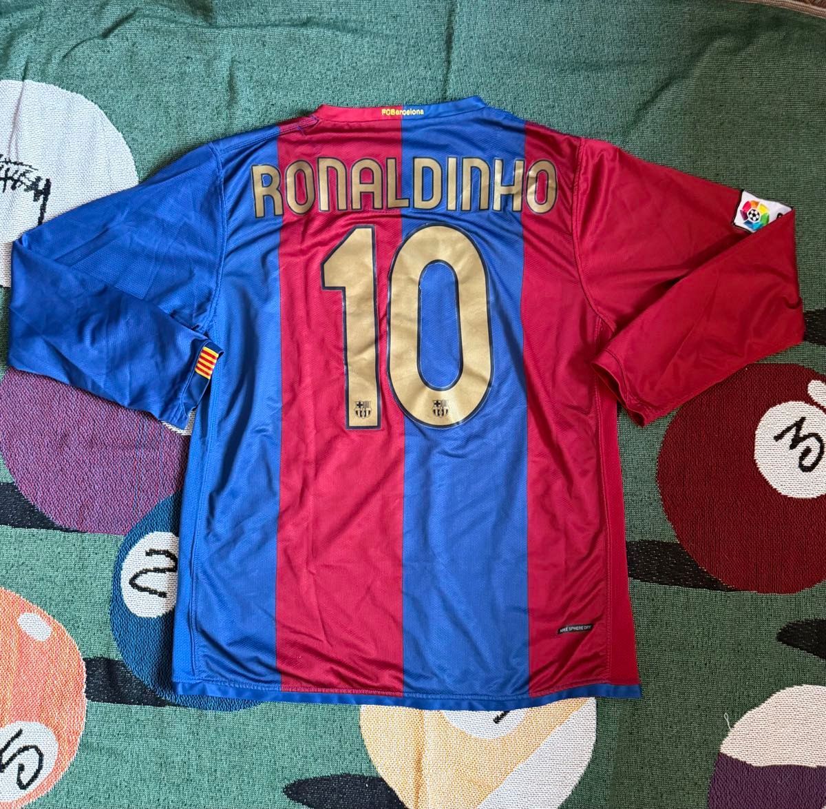 06/07 ロナウジーニョ 長袖ユニフォーム｜Yahoo!フリマ（旧PayPayフリマ）
