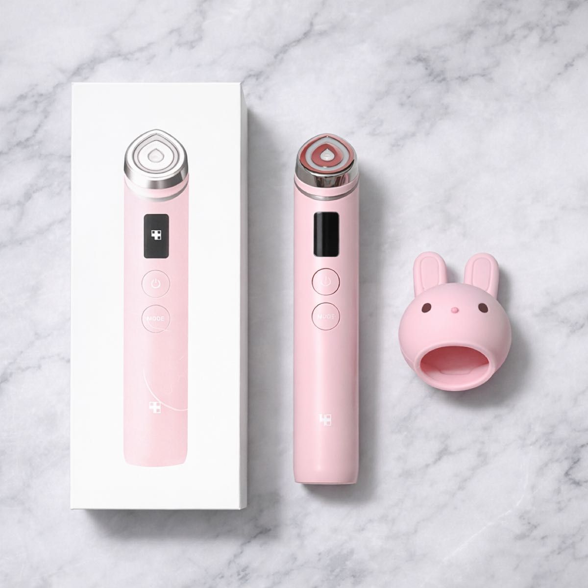 medicube メディキューブ AGE-Rブースタープロ うさぎヘッド付き 美顔