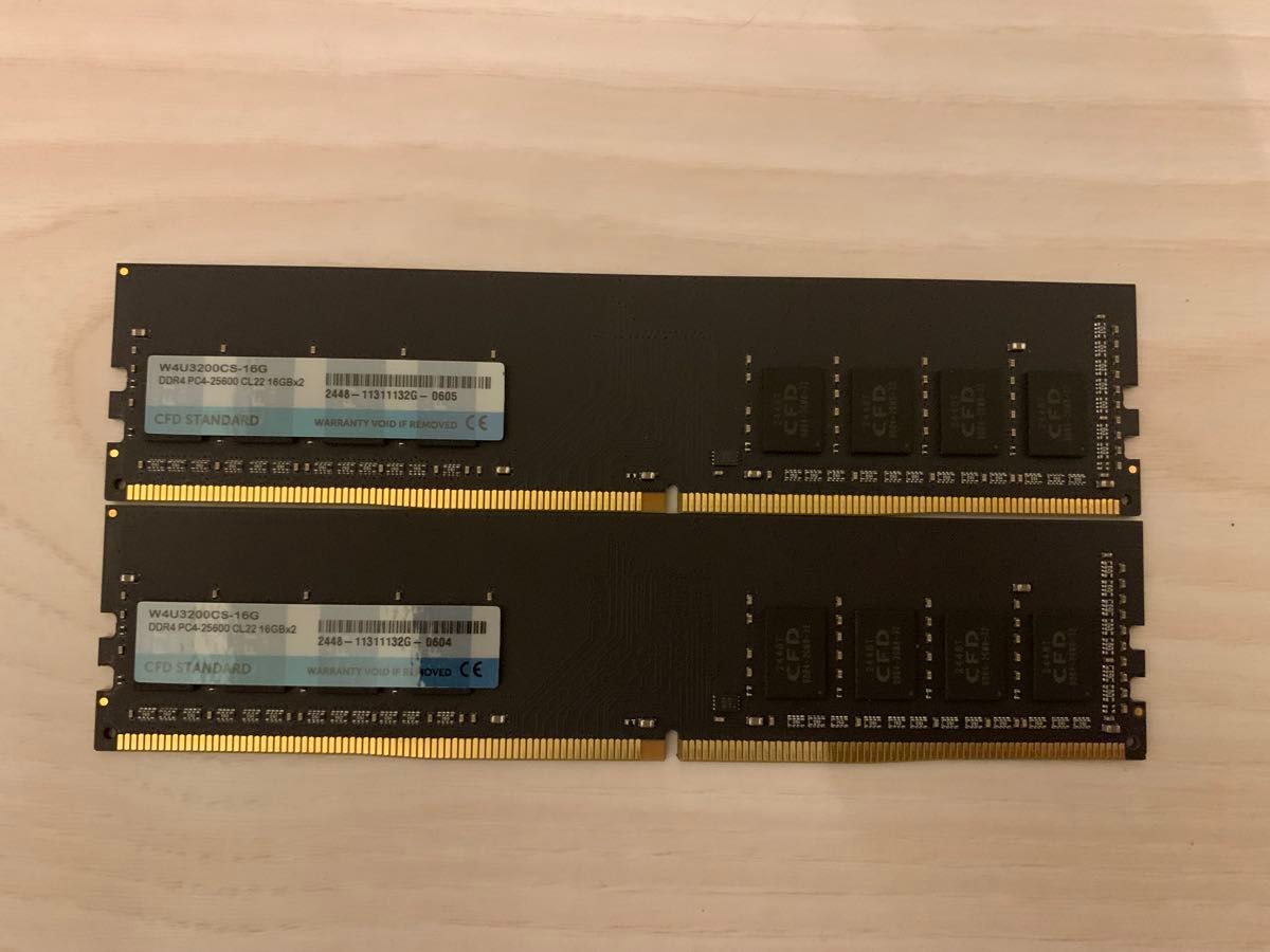 DDR4-3200 32GB(16GB×2枚) CFD｜Yahoo!フリマ（旧PayPayフリマ）