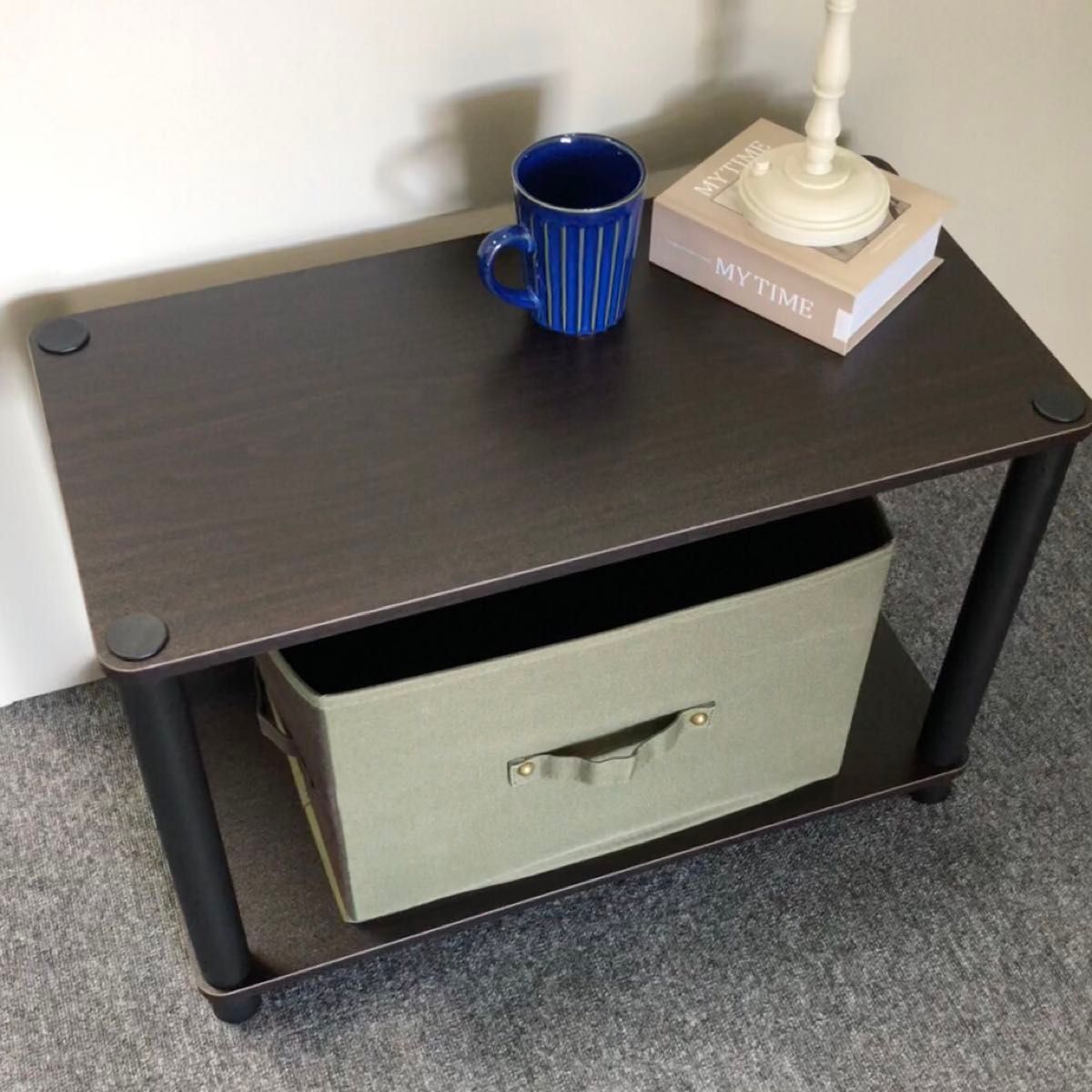 希少】ITOKIN イトキン 電話台 花台 サイドテーブル ナイトテーブル