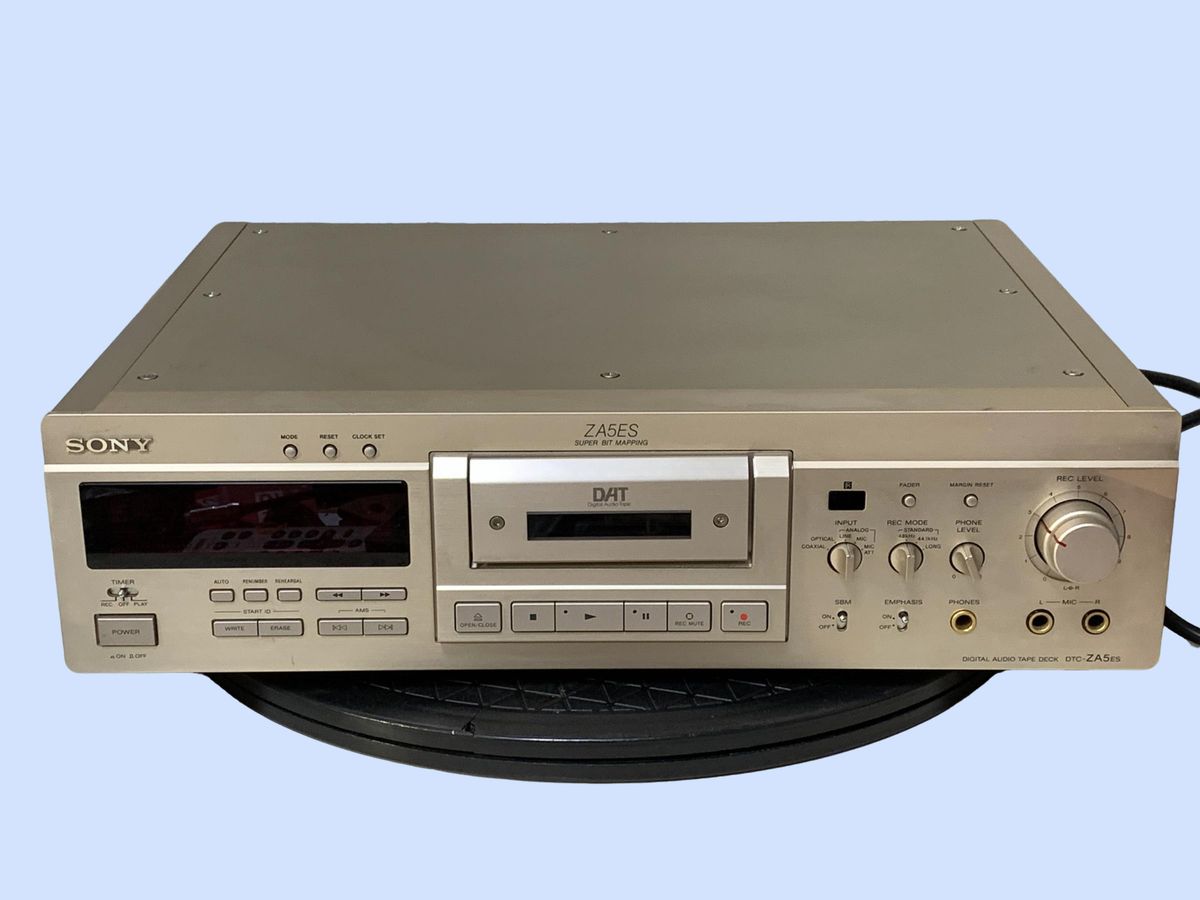 M9720 SONY ソニー DTC-ZA5ES DATデッキレコーダー ジャンク品｜Yahoo