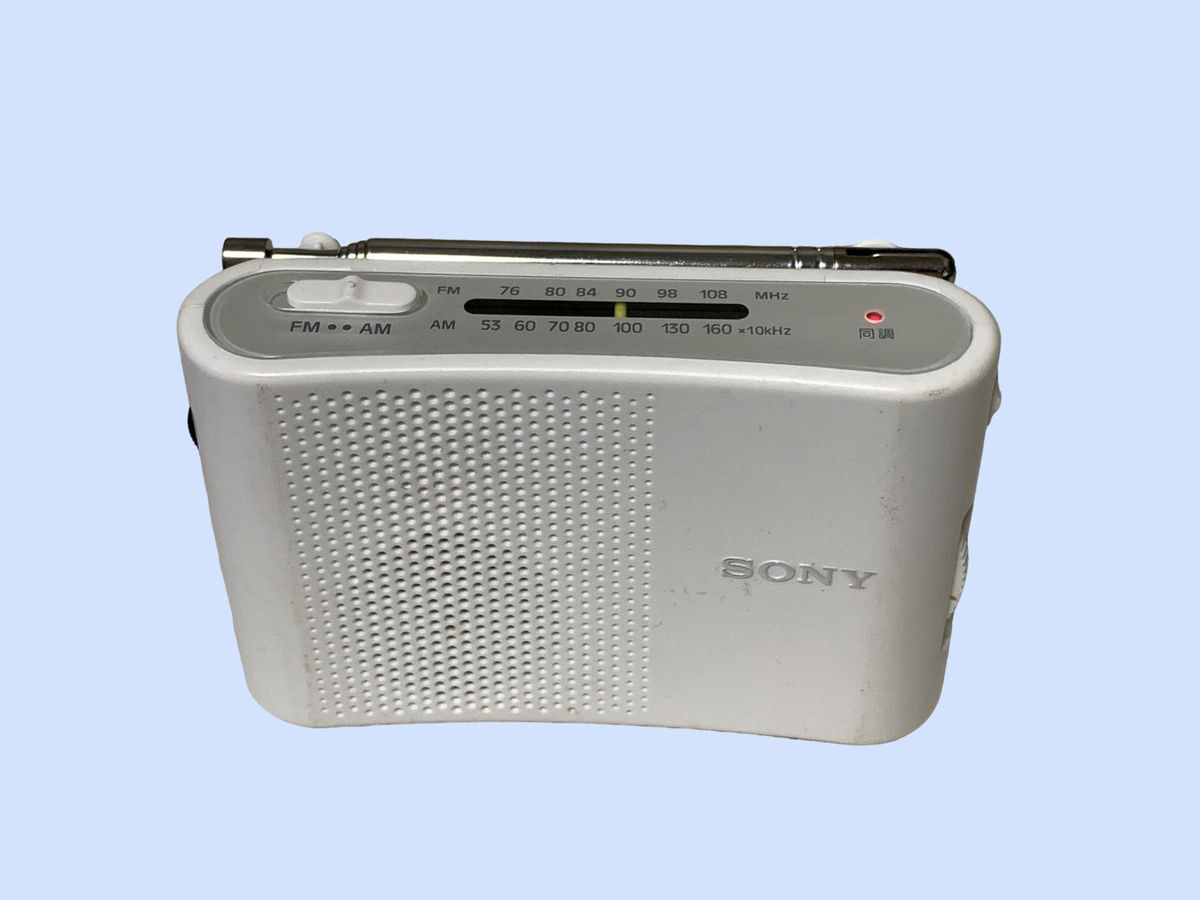 M9962 SONY ICF-51 ソニー ポータブルラジオ｜Yahoo!フリマ（旧PayPay
