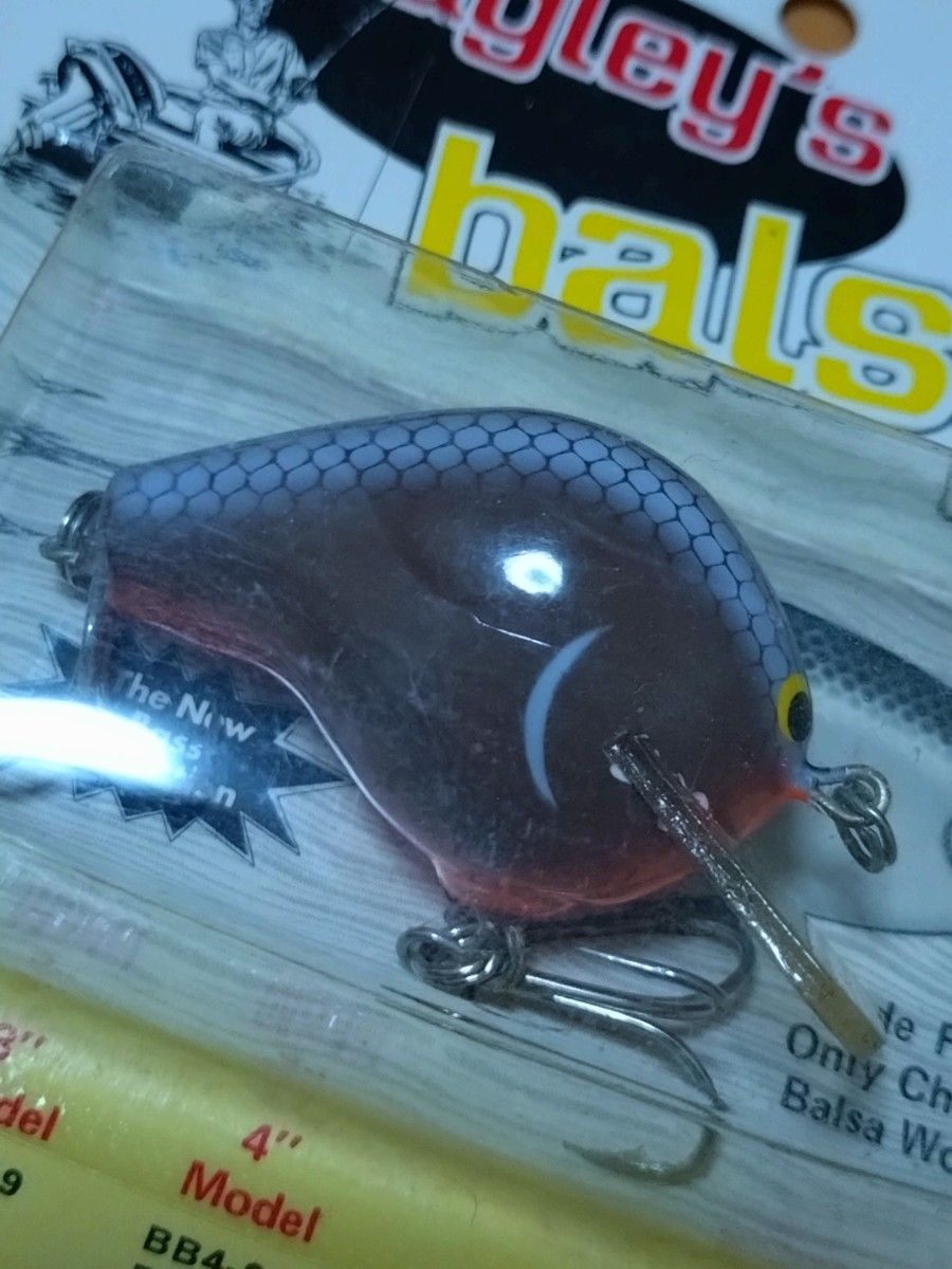 バグリー BB1 バルサB1 0BR 全真鍮 bagley オールド ヘドン｜Yahoo