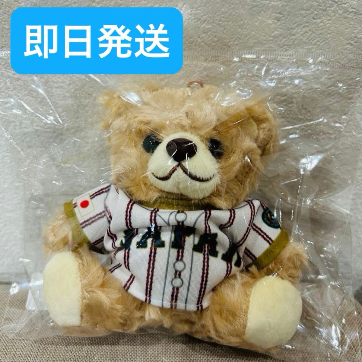 WBC 侍ジャパン ユニフォームベアキーチェーン ぬいぐるみ