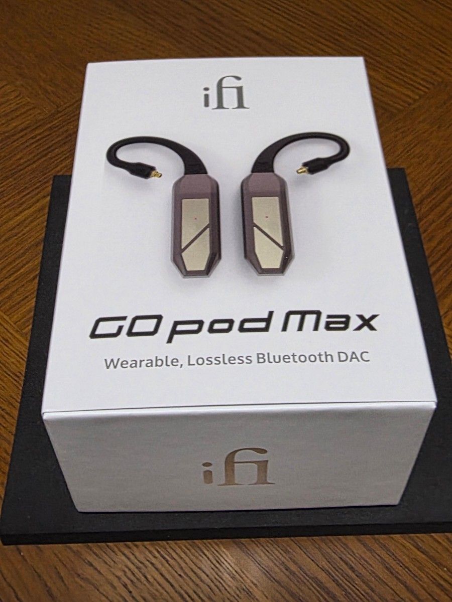 iFi-Audio GO pod MAX 初回限定版｜Yahoo!フリマ（旧PayPayフリマ）