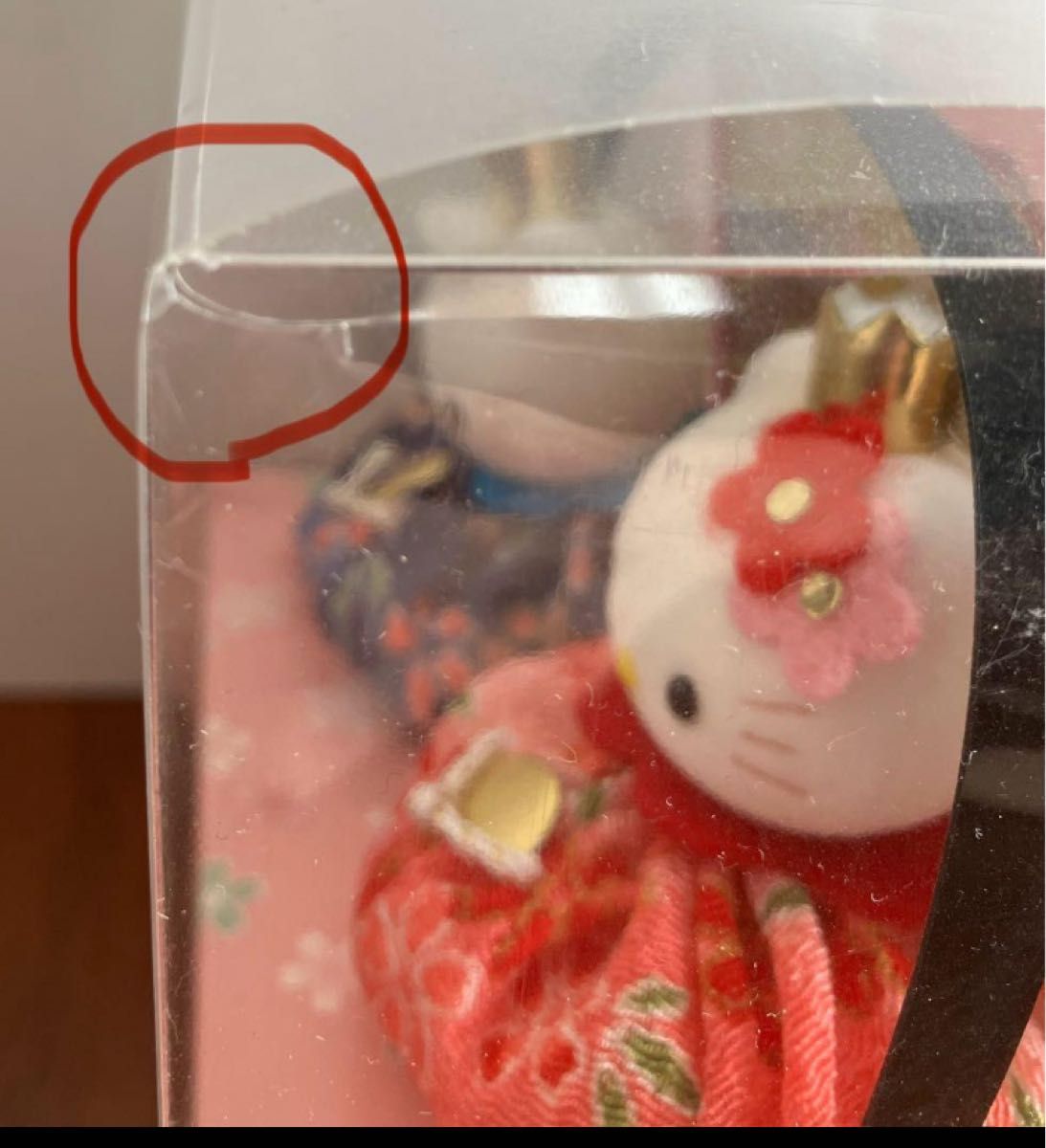 2008年 ハローキティ＆ディアダニエル ひな祭り フロッキーお手玉雛