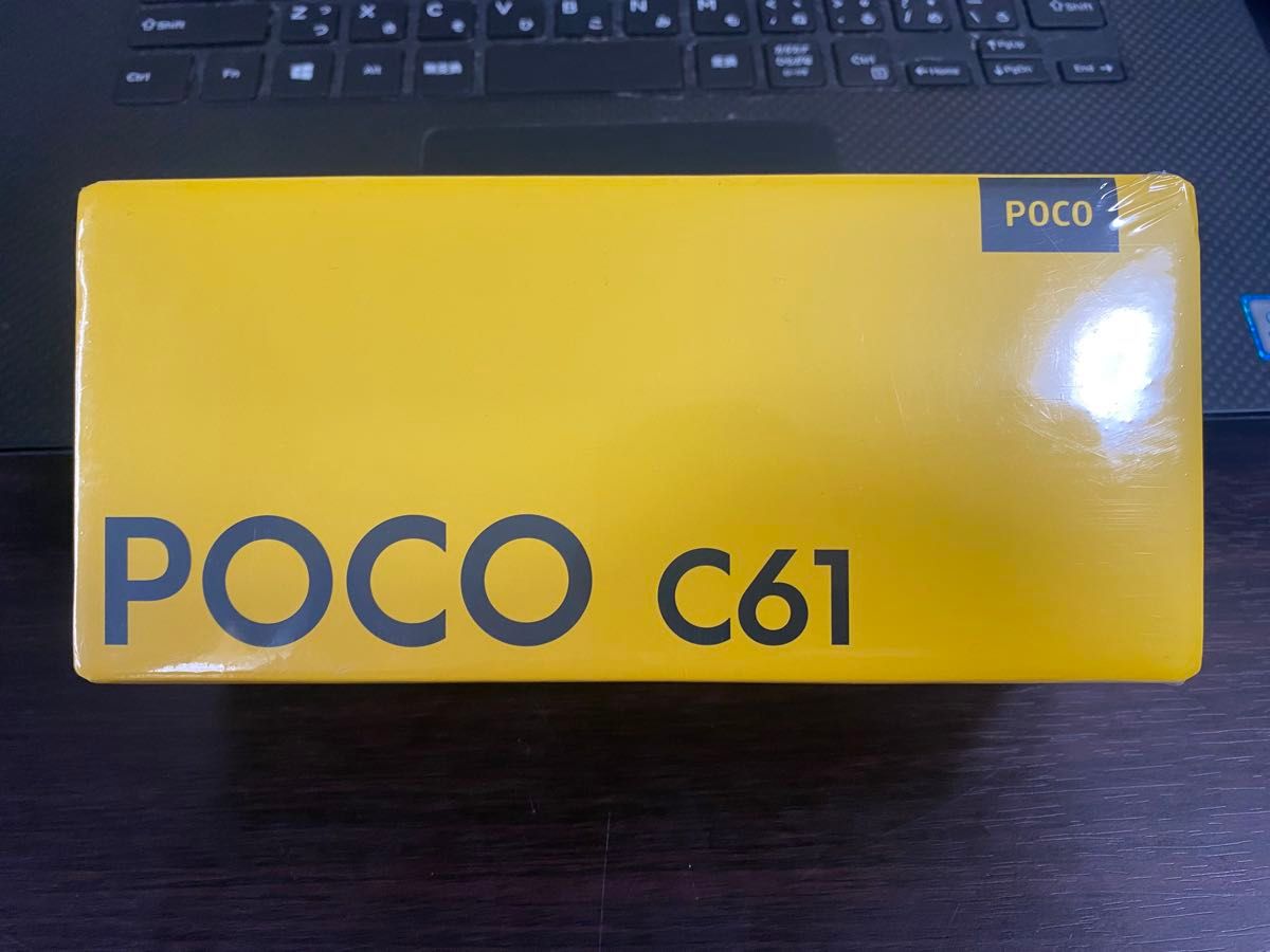 POCO C61 4GB+128GBモデル グローバル版 黒色 ブラック New｜Yahoo
