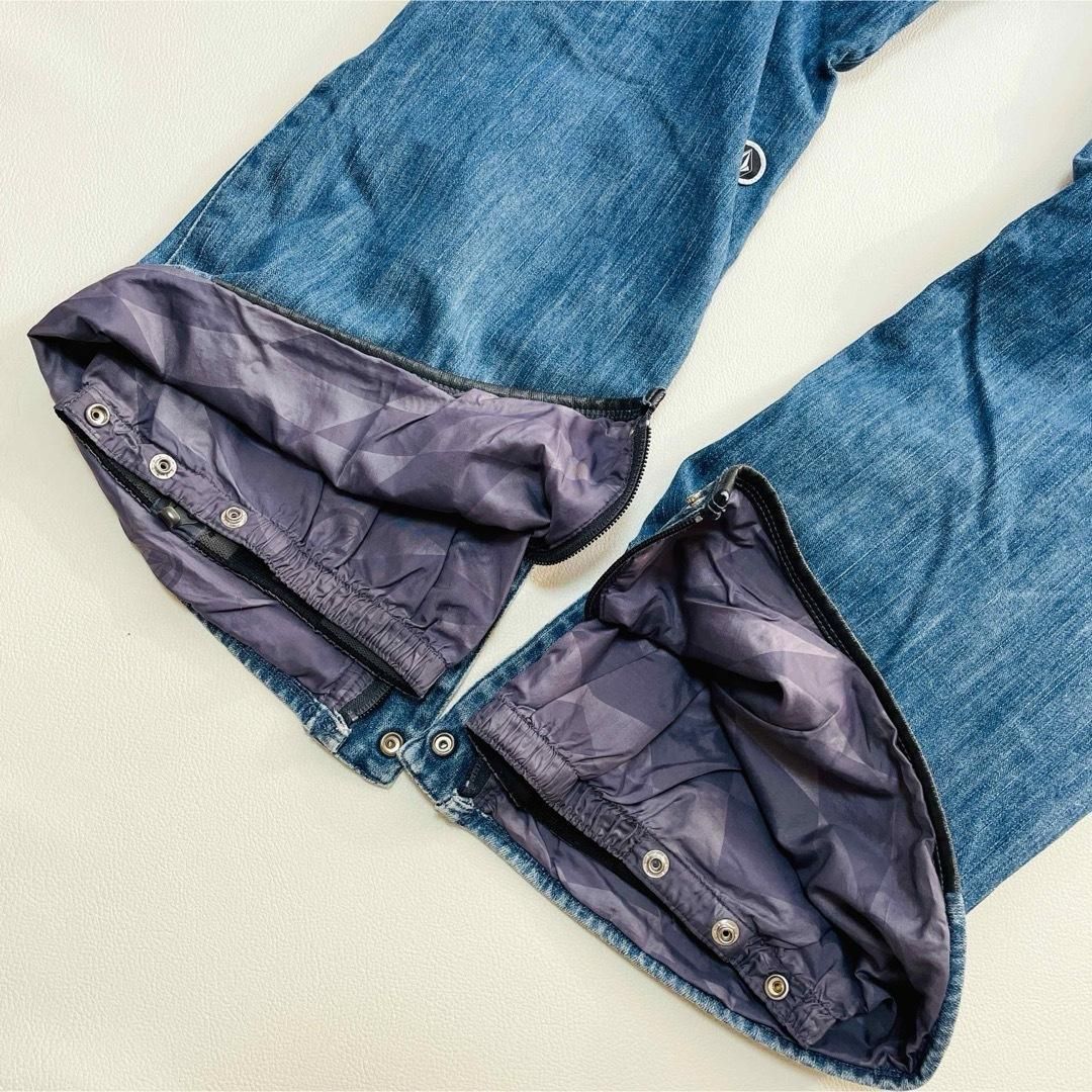 6697 ボルコム パンツ メンズ スノボウェア デニム風パンツ スノボ