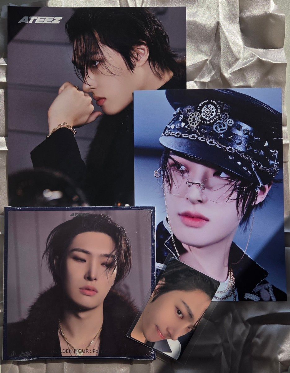 ATEEZ ミンギ GH4 未開封デジパック 渋谷限定ラキロトトレカ タワレコ