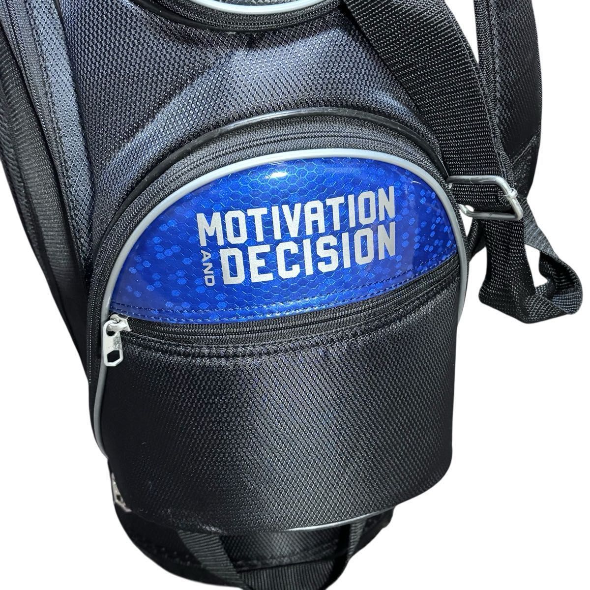 超美品 MOTIVATION AND DECISION ゴルフ キャディバッグ 9 5型 大容量