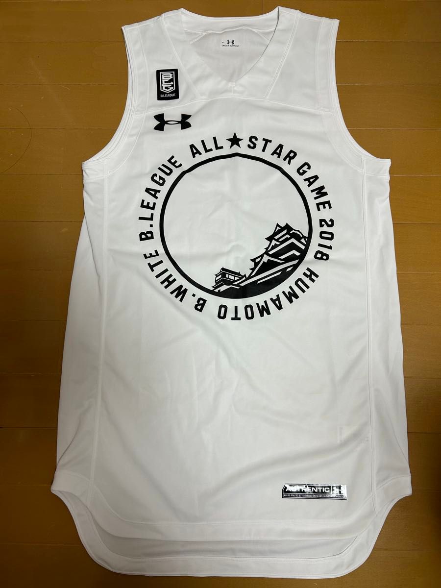 アンダーアーマー B LEAGUE ALL STAR GAME 2018 ユニフォーム｜Yahoo