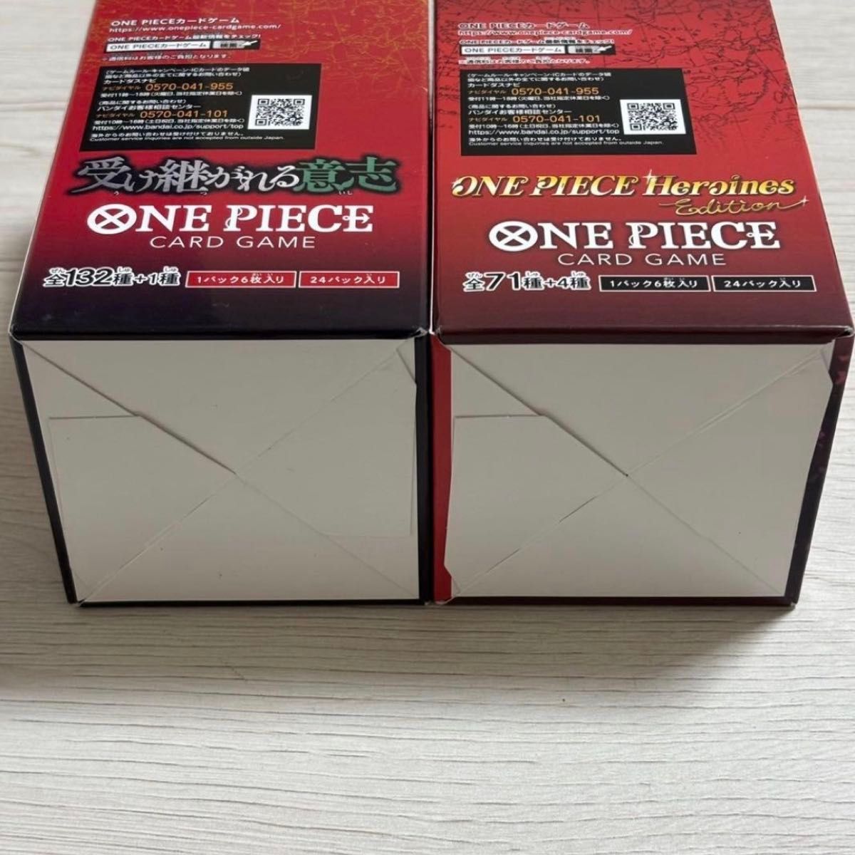 ONE PIECE 受け継がれる意志1box ヒロインズエディション1box｜Yahoo