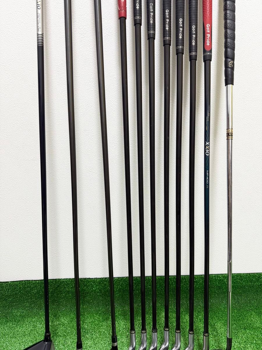 キャロウェイ ゼクシオ 初心者 メンズ ゴルフクラブセット フルセット